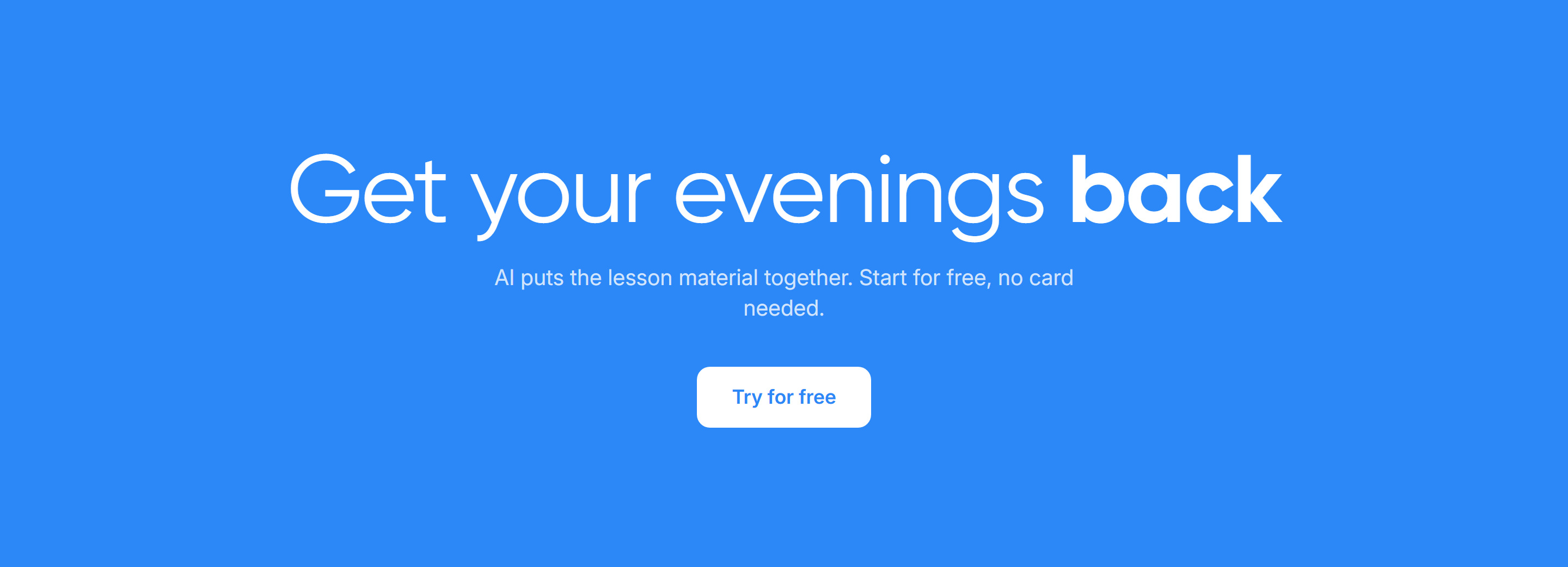 Website and platform
